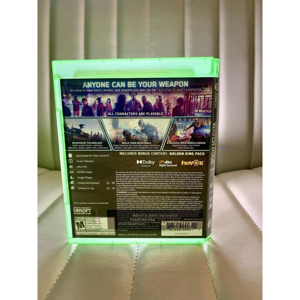 Watch Dogs Legion - Xbox One Series X